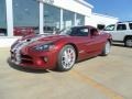 Venom Red Metallic - Viper SRT-10 Coupe Photo No. 10