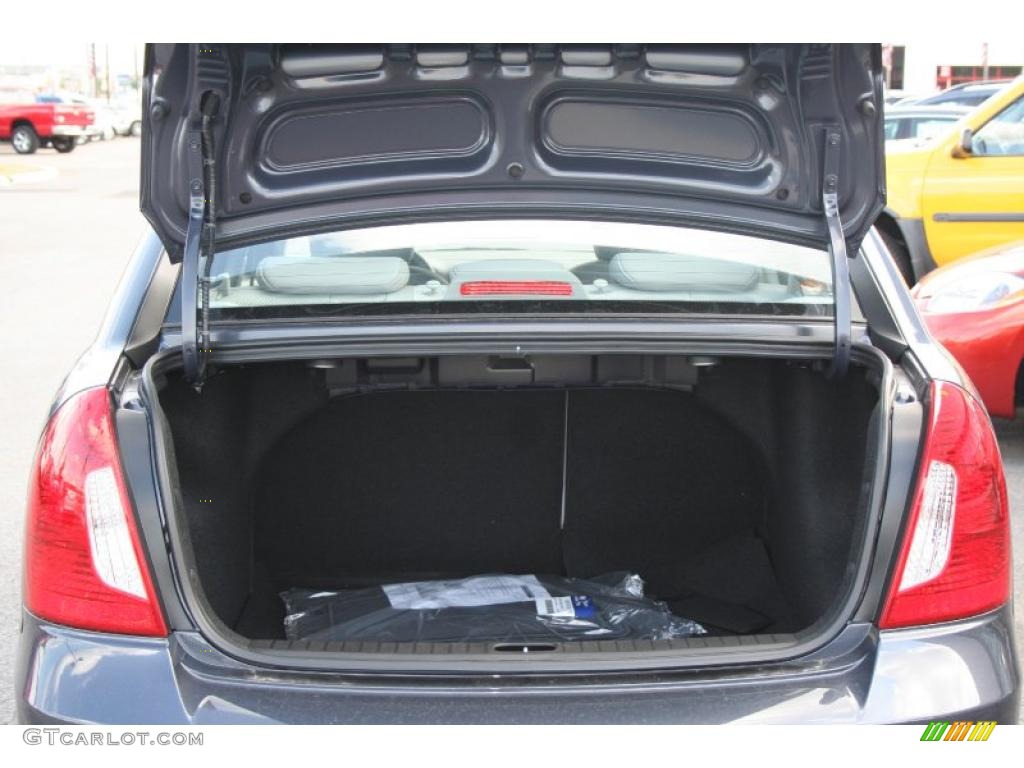 2010 Accent GLS 4 Door - Charcoal Gray / Gray photo #11