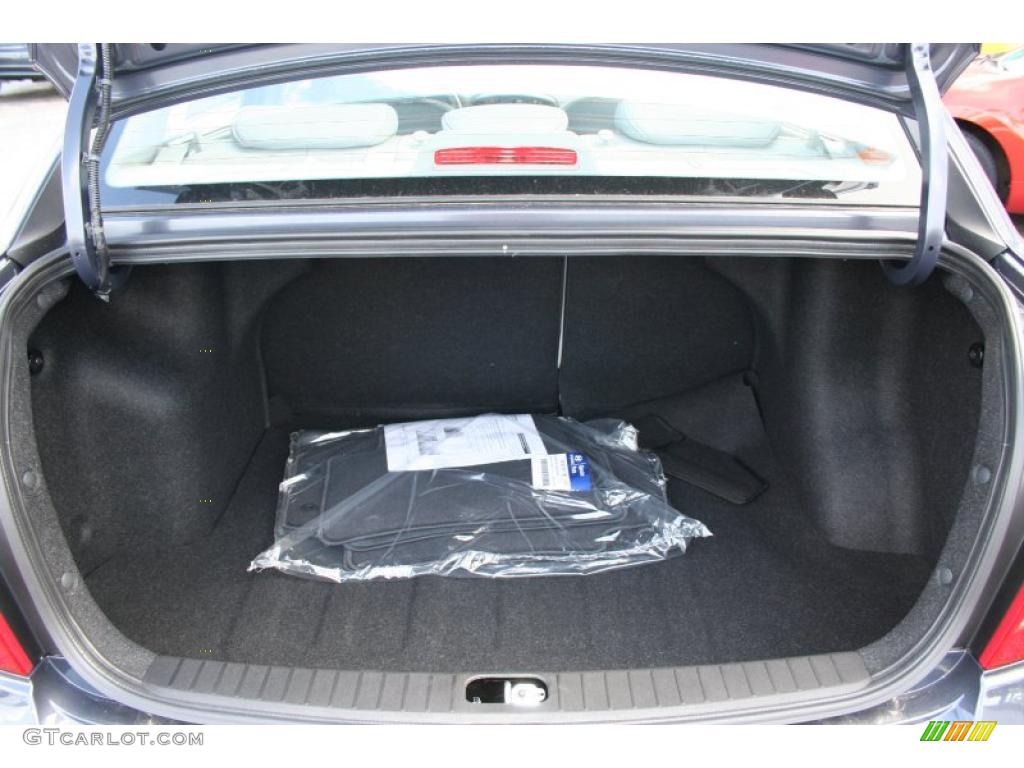 2010 Accent GLS 4 Door - Charcoal Gray / Gray photo #12