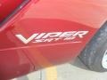 Venom Red Metallic - Viper SRT-10 Coupe Photo No. 23