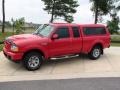 2006 Torch Red Ford Ranger Sport SuperCab  photo #13