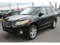 Phantom Black Metallic - Santa Fe SE Photo No. 9