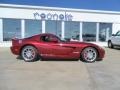 Venom Red Metallic - Viper SRT-10 Coupe Photo No. 32