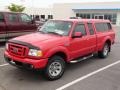 2006 Torch Red Ford Ranger Sport SuperCab  photo #35