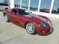Venom Red Metallic - Viper SRT-10 Coupe Photo No. 48