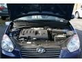 2010 Dark Sapphire Blue Hyundai Accent GLS 4 Door  photo #9