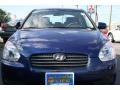 2010 Dark Sapphire Blue Hyundai Accent GLS 4 Door  photo #11