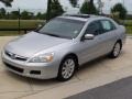 2006 Alabaster Silver Metallic Honda Accord LX V6 Sedan  photo #14