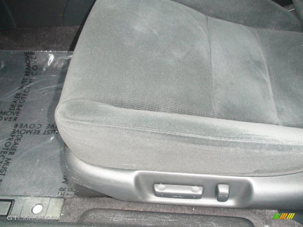 2006 Accord LX V6 Sedan - Alabaster Silver Metallic / Black photo #19