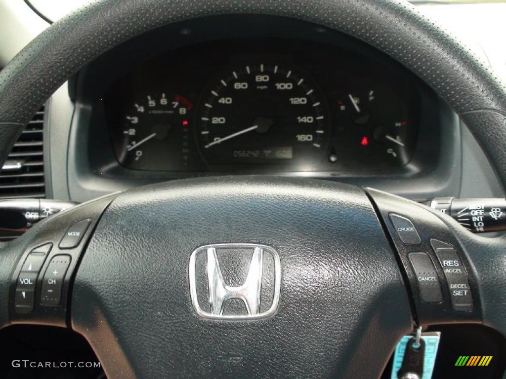 2006 Accord LX V6 Sedan - Alabaster Silver Metallic / Black photo #22