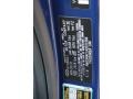 2010 Dark Sapphire Blue Hyundai Accent GLS 4 Door  photo #25