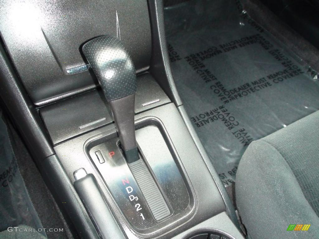 2006 Accord LX V6 Sedan - Alabaster Silver Metallic / Black photo #26