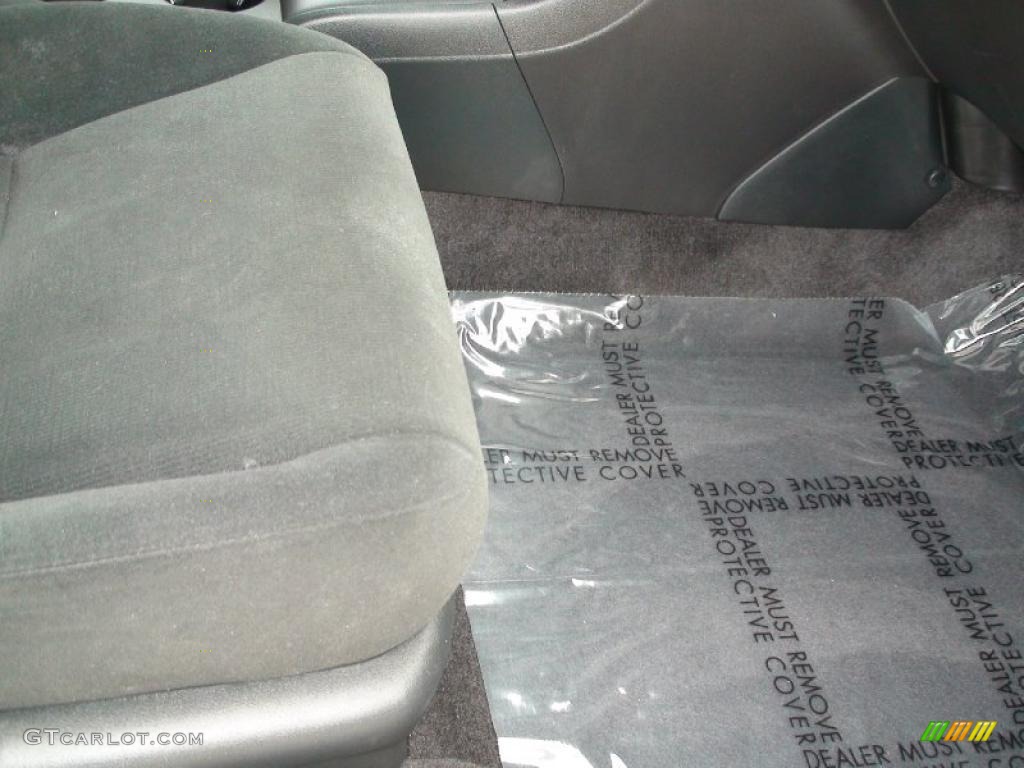 2006 Accord LX V6 Sedan - Alabaster Silver Metallic / Black photo #31