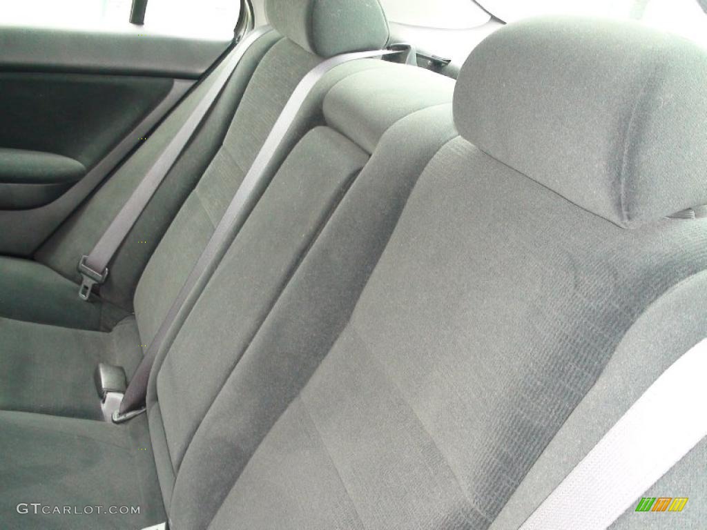 2006 Accord LX V6 Sedan - Alabaster Silver Metallic / Black photo #33