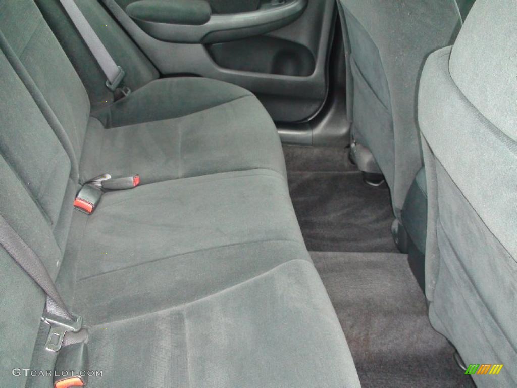 2006 Accord LX V6 Sedan - Alabaster Silver Metallic / Black photo #34
