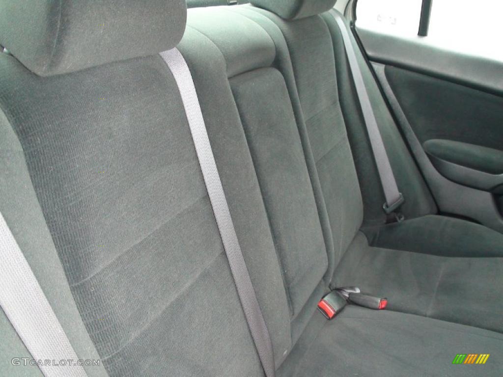 2006 Accord LX V6 Sedan - Alabaster Silver Metallic / Black photo #35