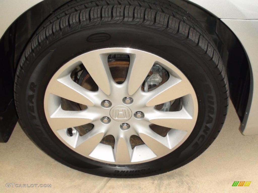 2006 Accord LX V6 Sedan - Alabaster Silver Metallic / Black photo #39