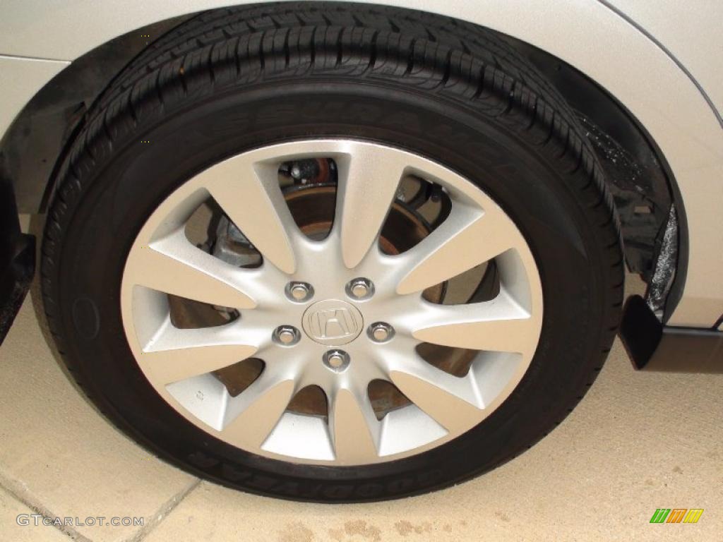 2006 Accord LX V6 Sedan - Alabaster Silver Metallic / Black photo #40