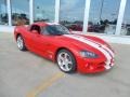 2006 Viper Red Dodge Viper SRT-10 Coupe  photo #2