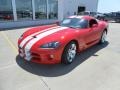 Viper Red - Viper SRT-10 Coupe Photo No. 7