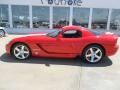 Viper Red - Viper SRT-10 Coupe Photo No. 8