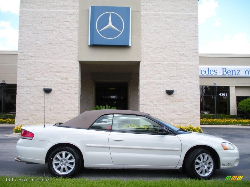 2003 Sebring GTC Convertible - Stone White / Sandstone photo #5