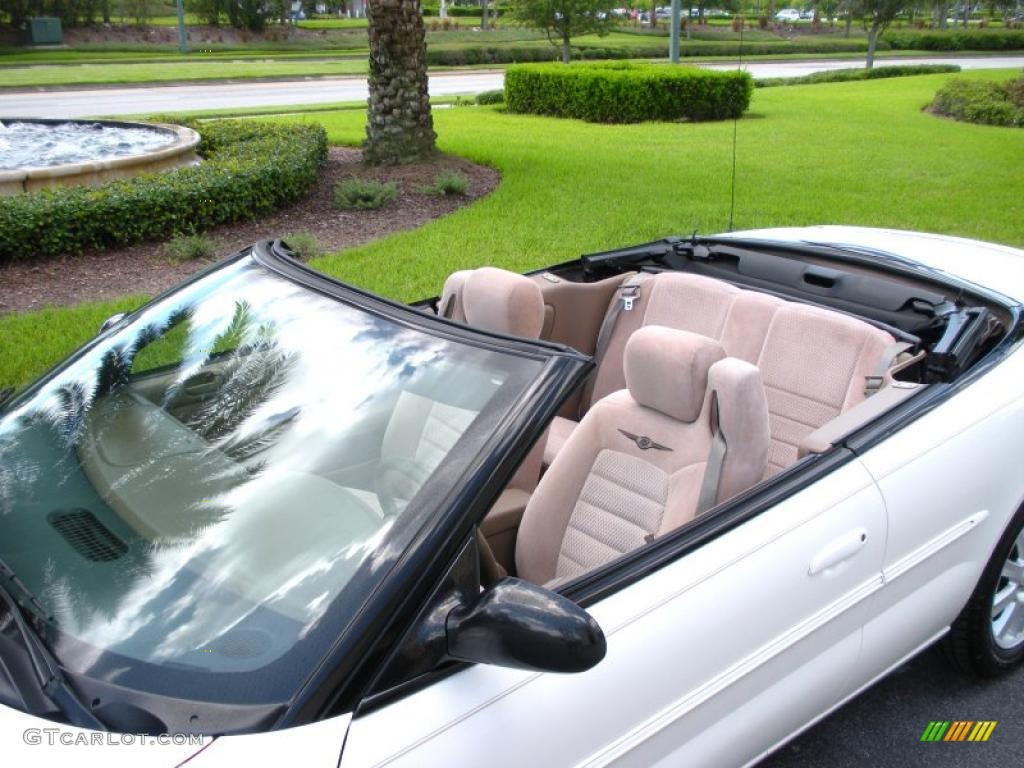 2003 Sebring GTC Convertible - Stone White / Sandstone photo #9