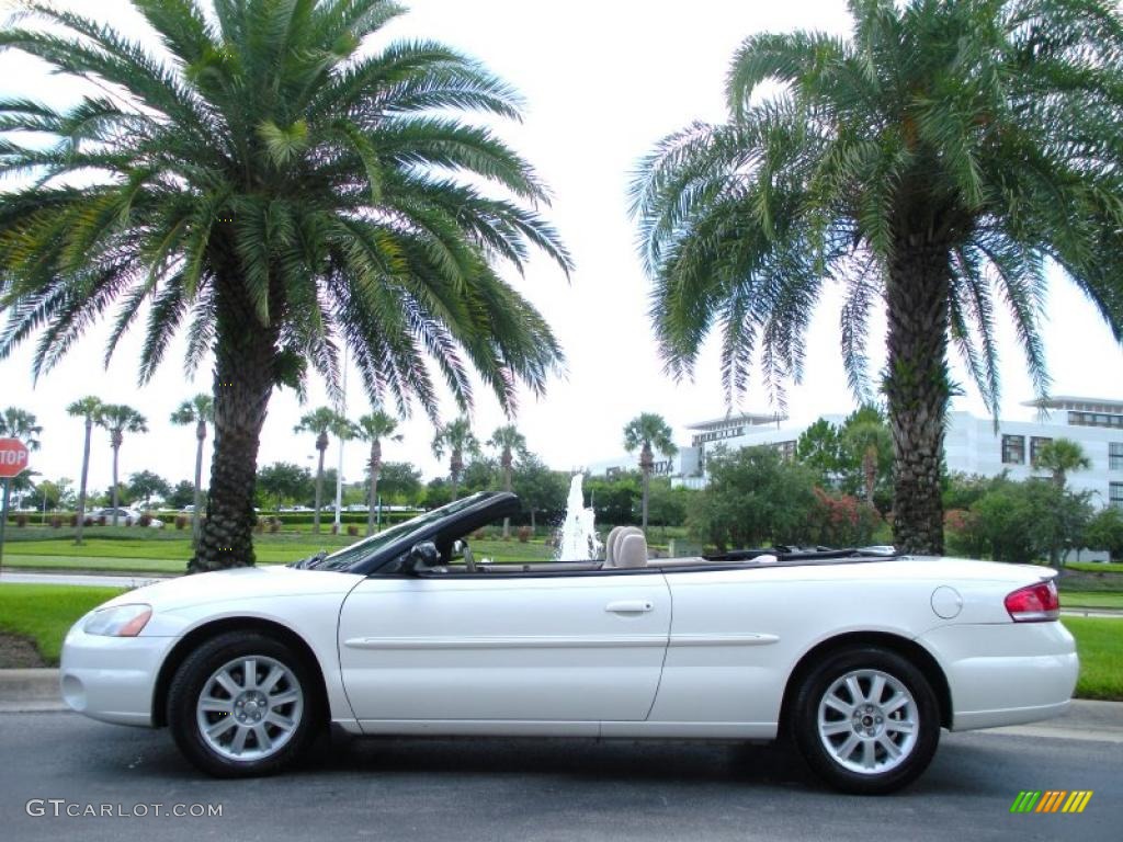 2003 Sebring GTC Convertible - Stone White / Sandstone photo #13