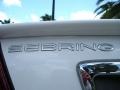 2003 Stone White Chrysler Sebring GTC Convertible  photo #14
