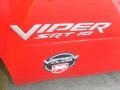 Viper Red - Viper SRT-10 Coupe Photo No. 23