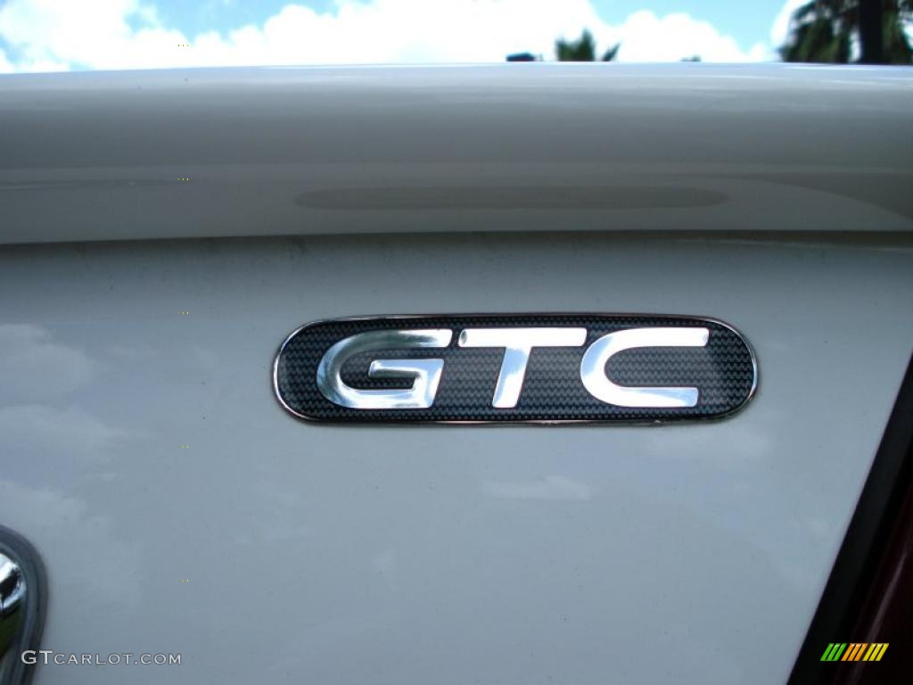 2003 Sebring GTC Convertible - Stone White / Sandstone photo #15