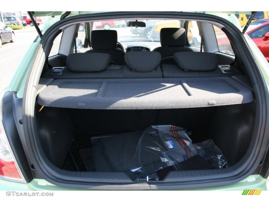 2010 Accent GS 3 Door - Apple Green / Black photo #11