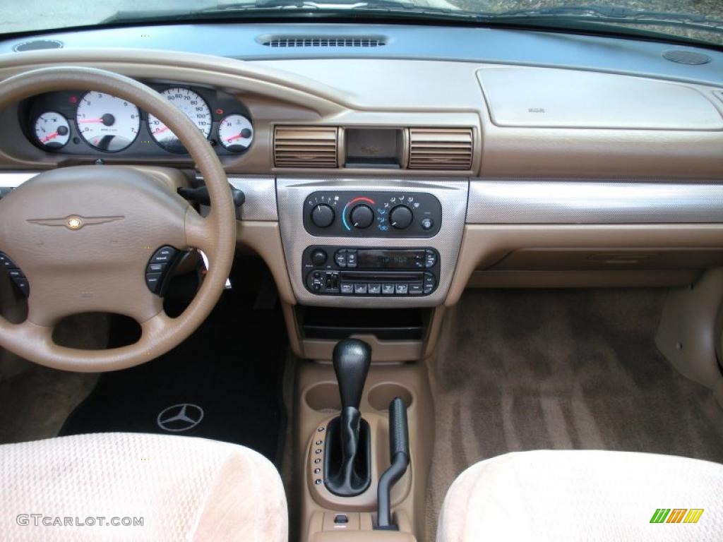 2003 Sebring GTC Convertible - Stone White / Sandstone photo #23