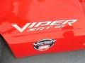Viper Red - Viper SRT-10 Coupe Photo No. 39