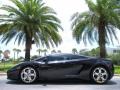 2004 Nero Serapis (Black Metallic) Lamborghini Gallardo Coupe  photo #1