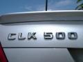 2005 Brilliant Silver Metallic Mercedes-Benz CLK 500 Coupe  photo #9