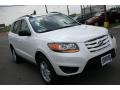 2010 Pearl White Hyundai Santa Fe GLS 4WD  photo #28