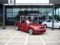 2008 Sedona Red Metallic BMW 1 Series 128i Coupe  photo #2