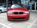 2008 Sedona Red Metallic BMW 1 Series 128i Coupe  photo #3