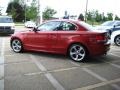 2008 Sedona Red Metallic BMW 1 Series 128i Coupe  photo #5