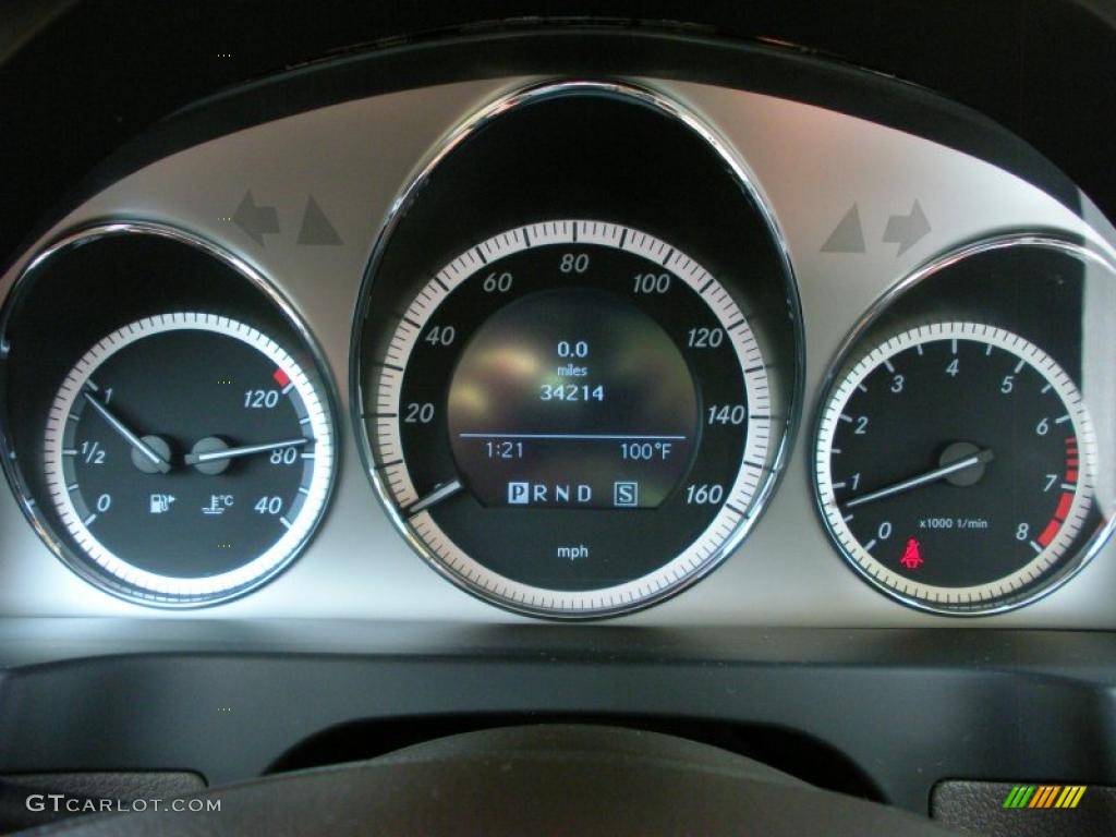 2009 Mercedes-Benz C 300 Sport Gauges Photo #33227240