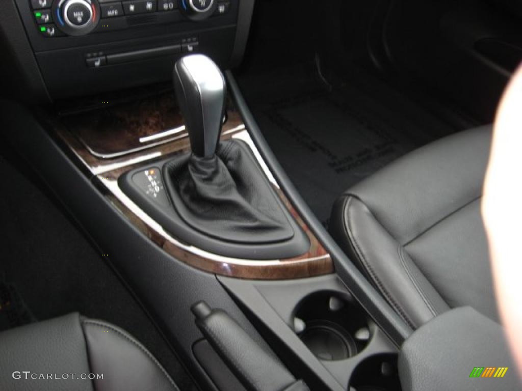 2008 1 Series 128i Coupe - Sedona Red Metallic / Black photo #19