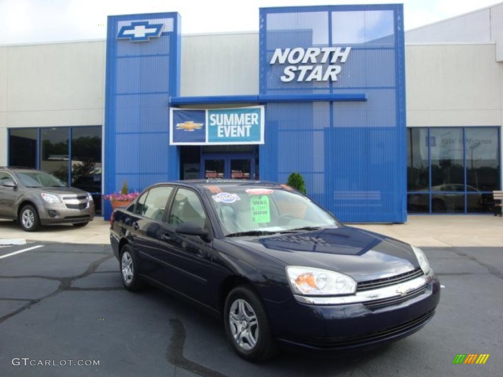 Dark Blue Metallic Chevrolet Malibu