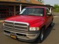 1996 Flame Red Dodge Ram 1500 ST Extended Cab  photo #1