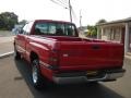 1996 Flame Red Dodge Ram 1500 ST Extended Cab  photo #2