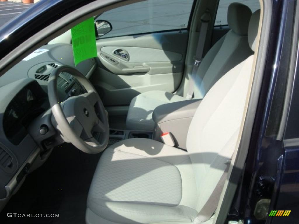 2005 Malibu Sedan - Dark Blue Metallic / Gray photo #10