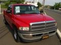 1996 Flame Red Dodge Ram 1500 ST Extended Cab  photo #4