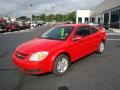 2005 Victory Red Chevrolet Cobalt LS Coupe  photo #7