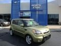 2010 Alien Green Kia Soul !  photo #1