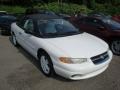 Bright White 1998 Chrysler Sebring JX Convertible